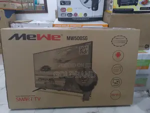Portable Mewe Mw500sg 50" Smart Uhd Display TV