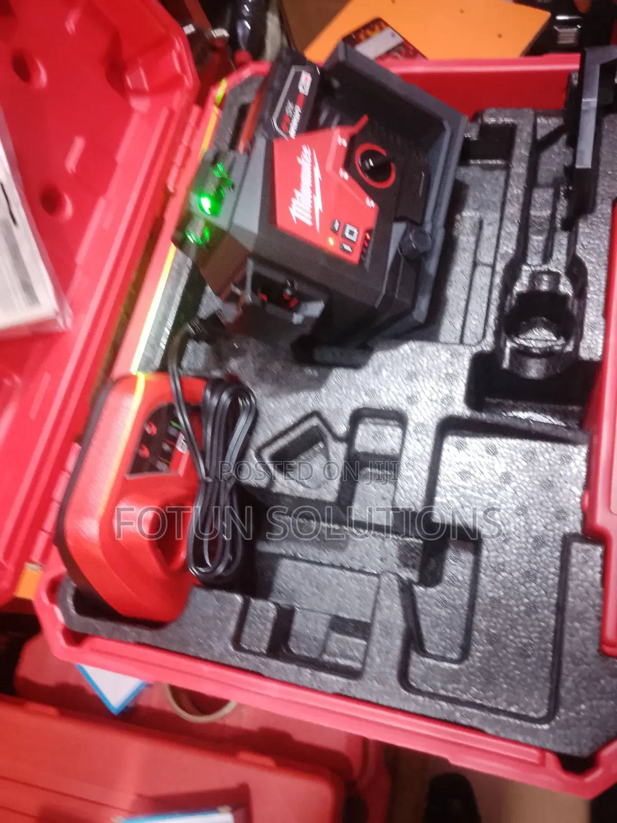 High Laser Level