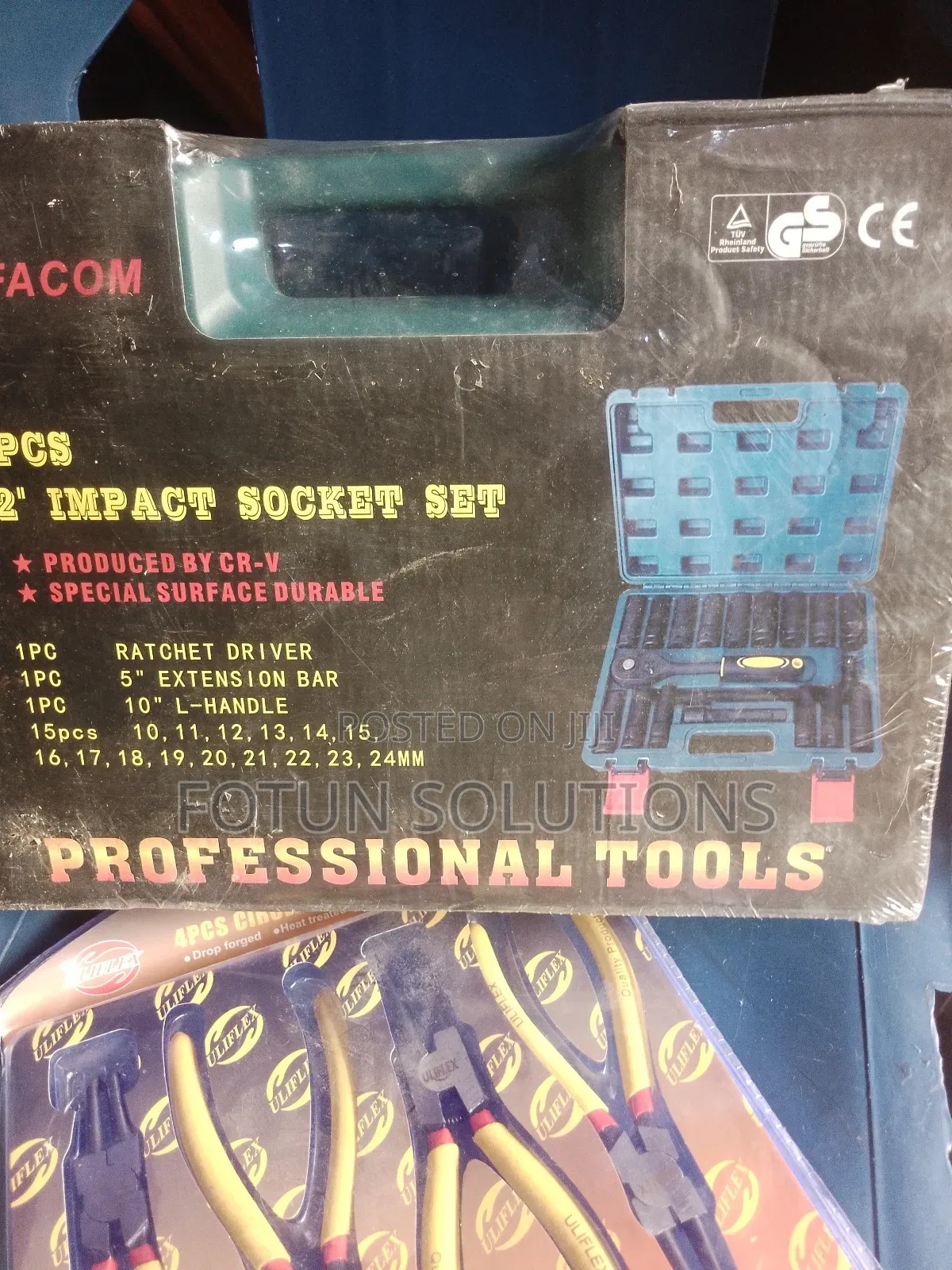 Socket Set 18 PCS