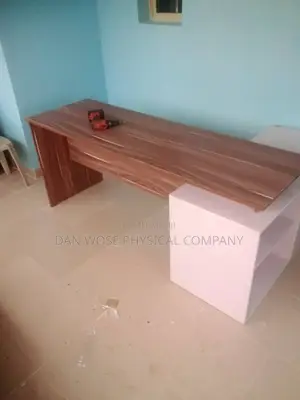 Office Table With Cabinet