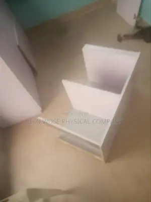 Office Table With Cabinet