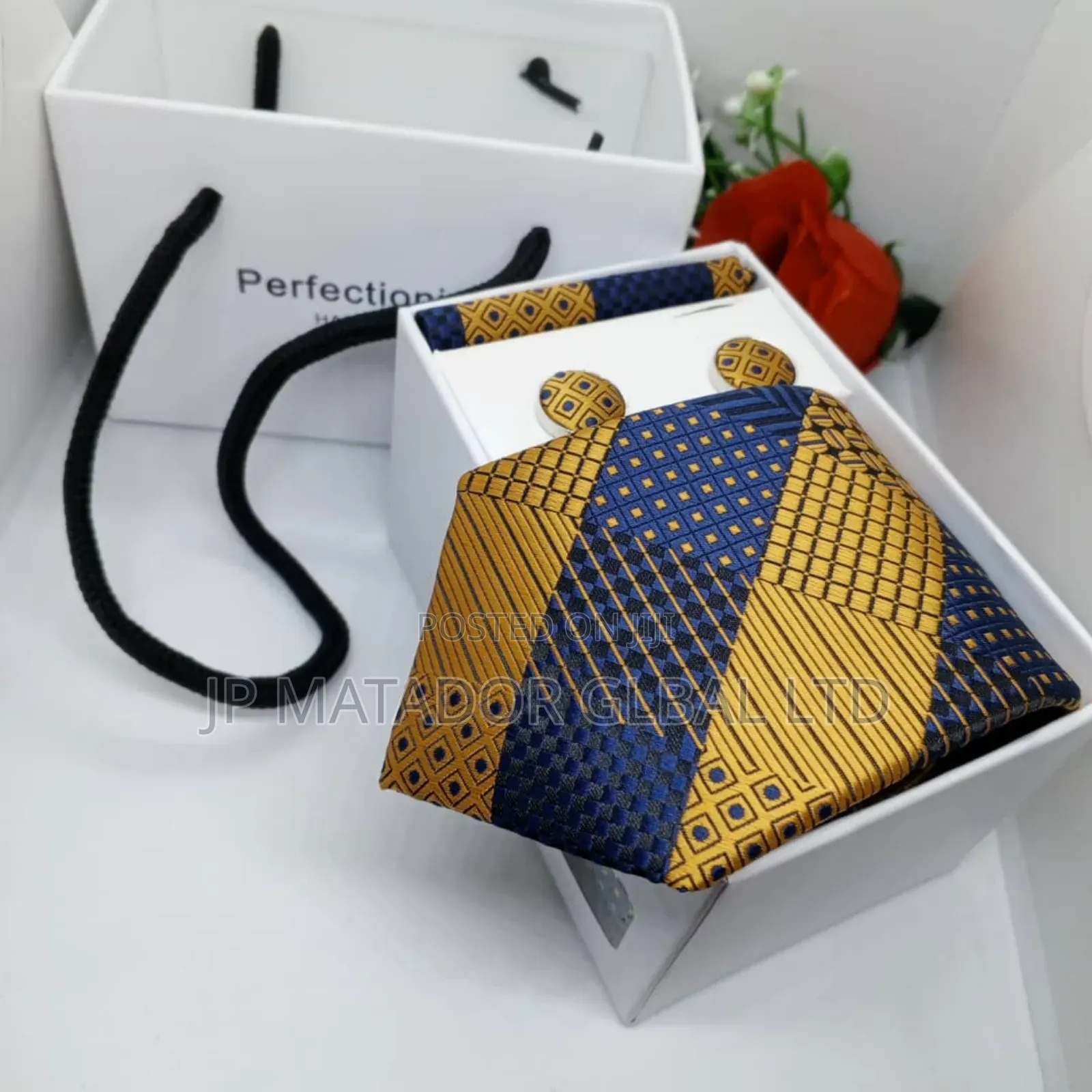 Make a Statement With These Luxurious Ties