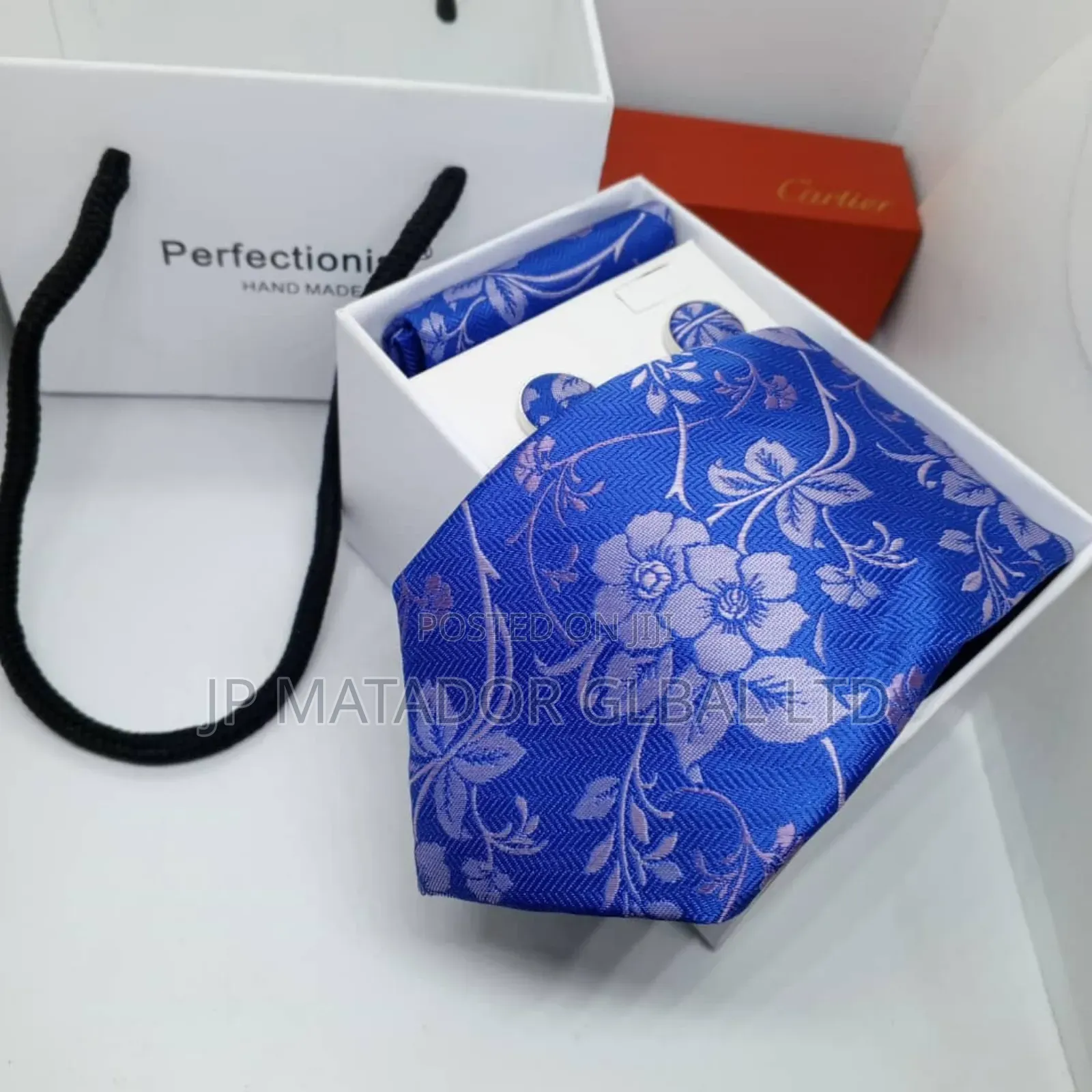Make a Statement With These Luxurious Ties