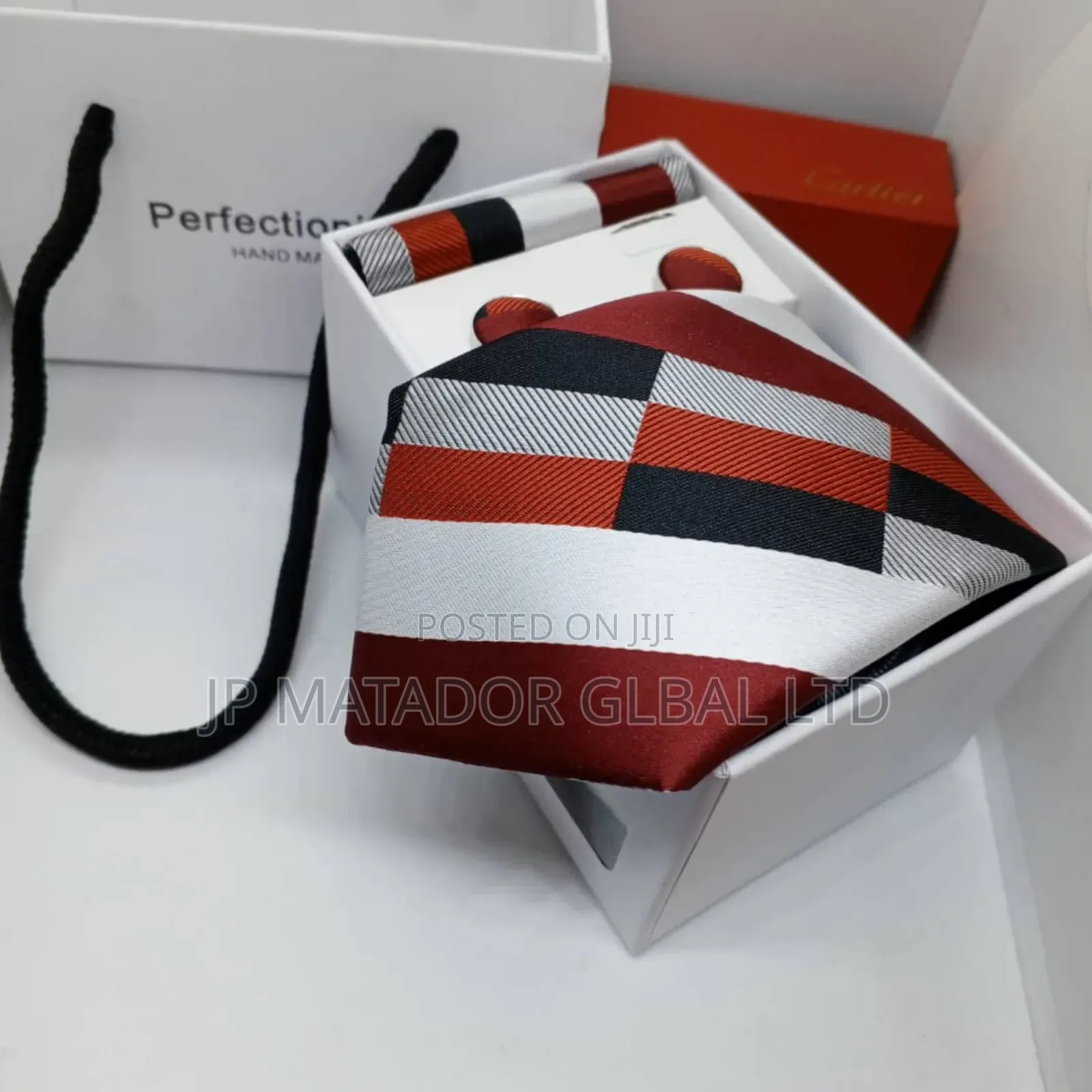 Make a Statement With These Luxurious Ties