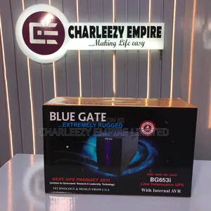 Blue Gate Ups
