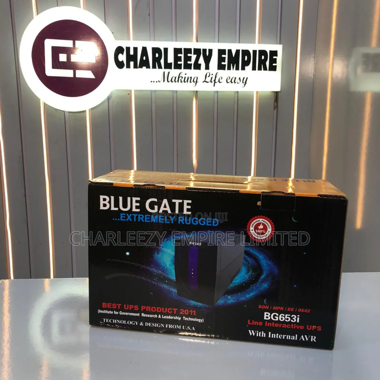 Blue Gate Ups