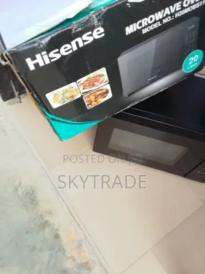 Automatic Hisense Black 20liters Microwave (Black)