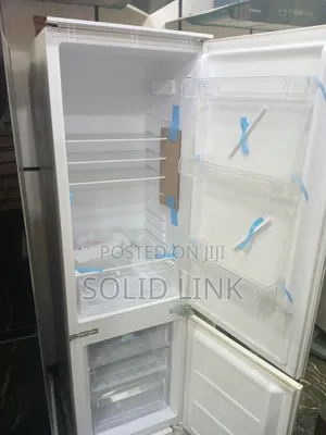 Phiima Double Door Fridge and Freezer Standing