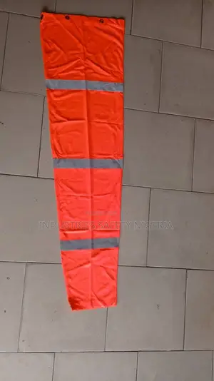 Windsock With Reflective Strap