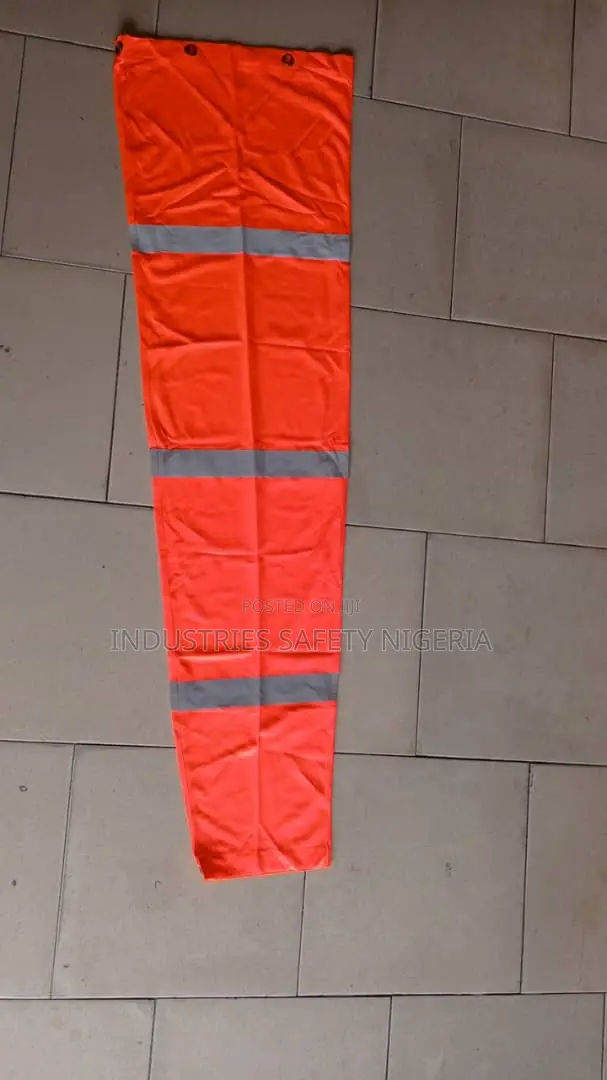 Windsock With Reflective Strap