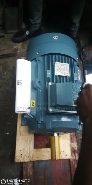 Abb Electric Motor 30hp 1470/1500rpm