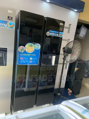 Family Fridge 436linverter Side by Side Refigerator