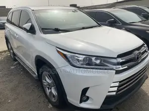 Toyota Highlander 2016 White