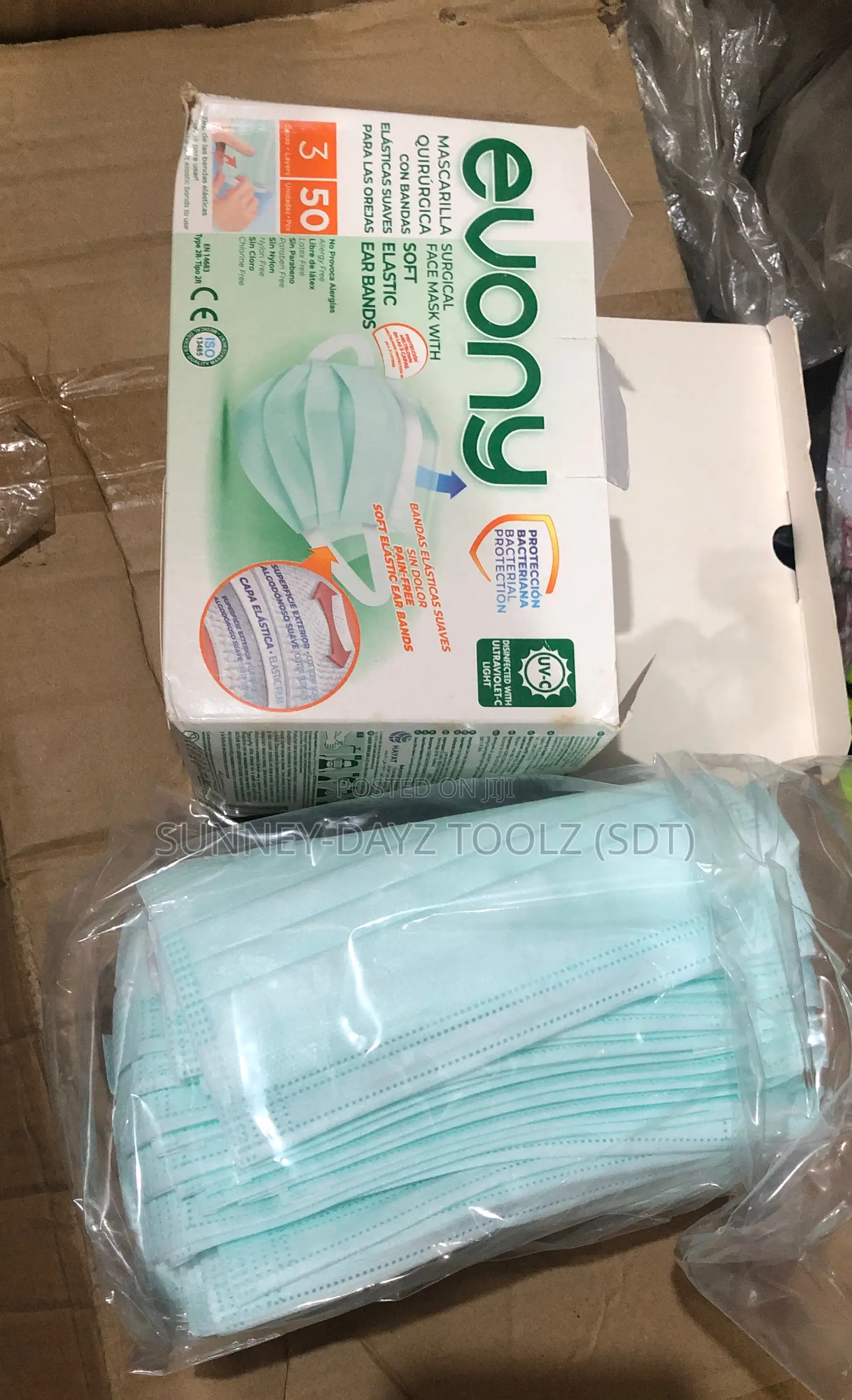 50pcs Evony Nose Mask