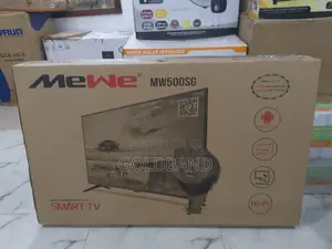 Compact Mewe Mw500sg 50" Smart Uhd Display TV