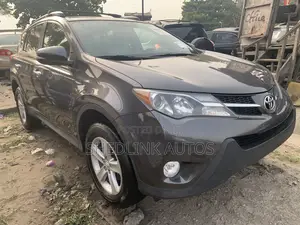 Toyota RAV4 2014 Gray