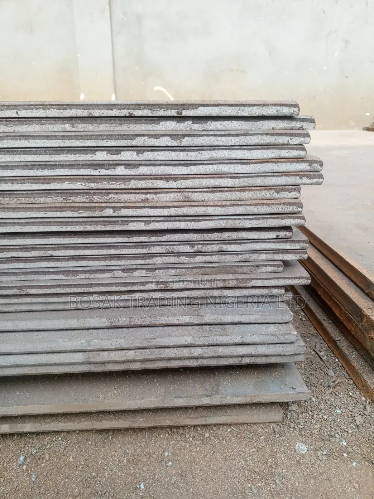 Ms Plate 4ft X8ft X10mm