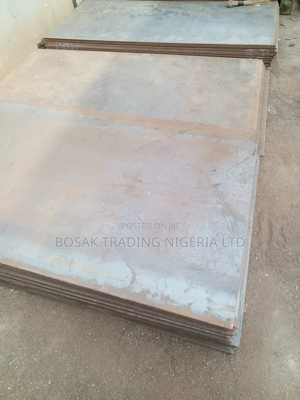 Ms Plate 4ft X8ft X10mm