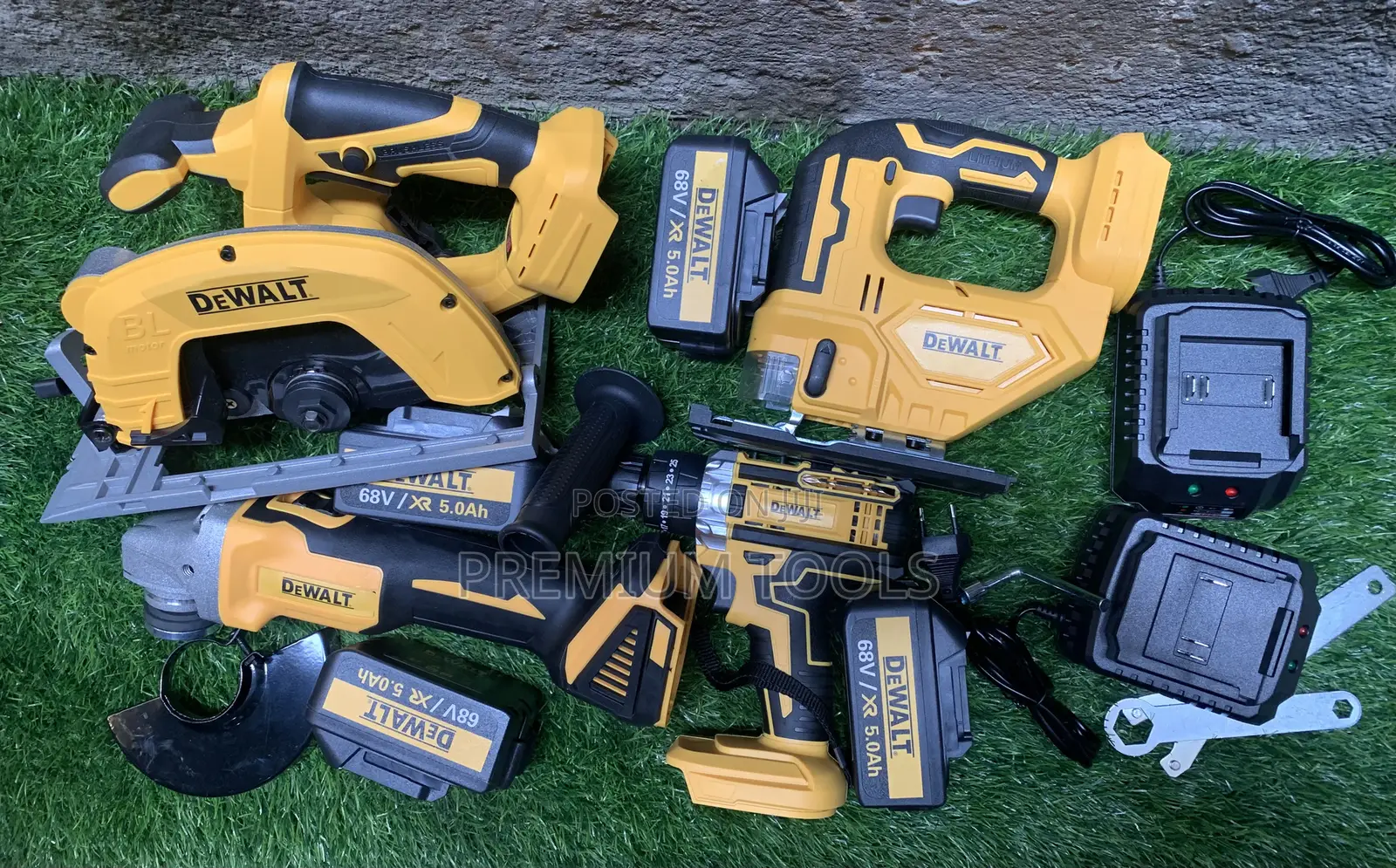 4 in 1 Tools Box
