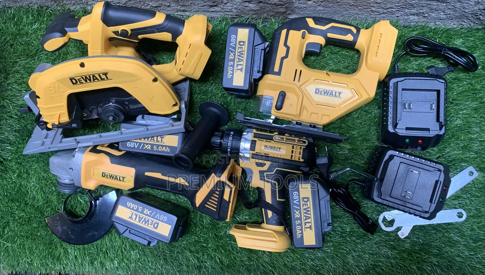 4 in 1 Tools Box