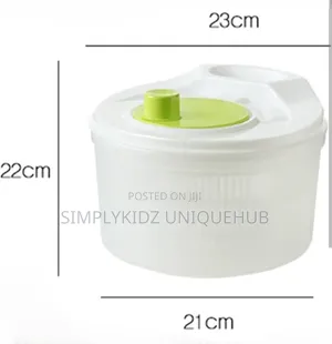 Salad Spinner Collapsible Vegetable Dryer
