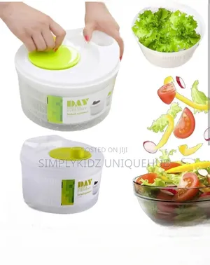 Salad Spinner Collapsible Vegetable Dryer