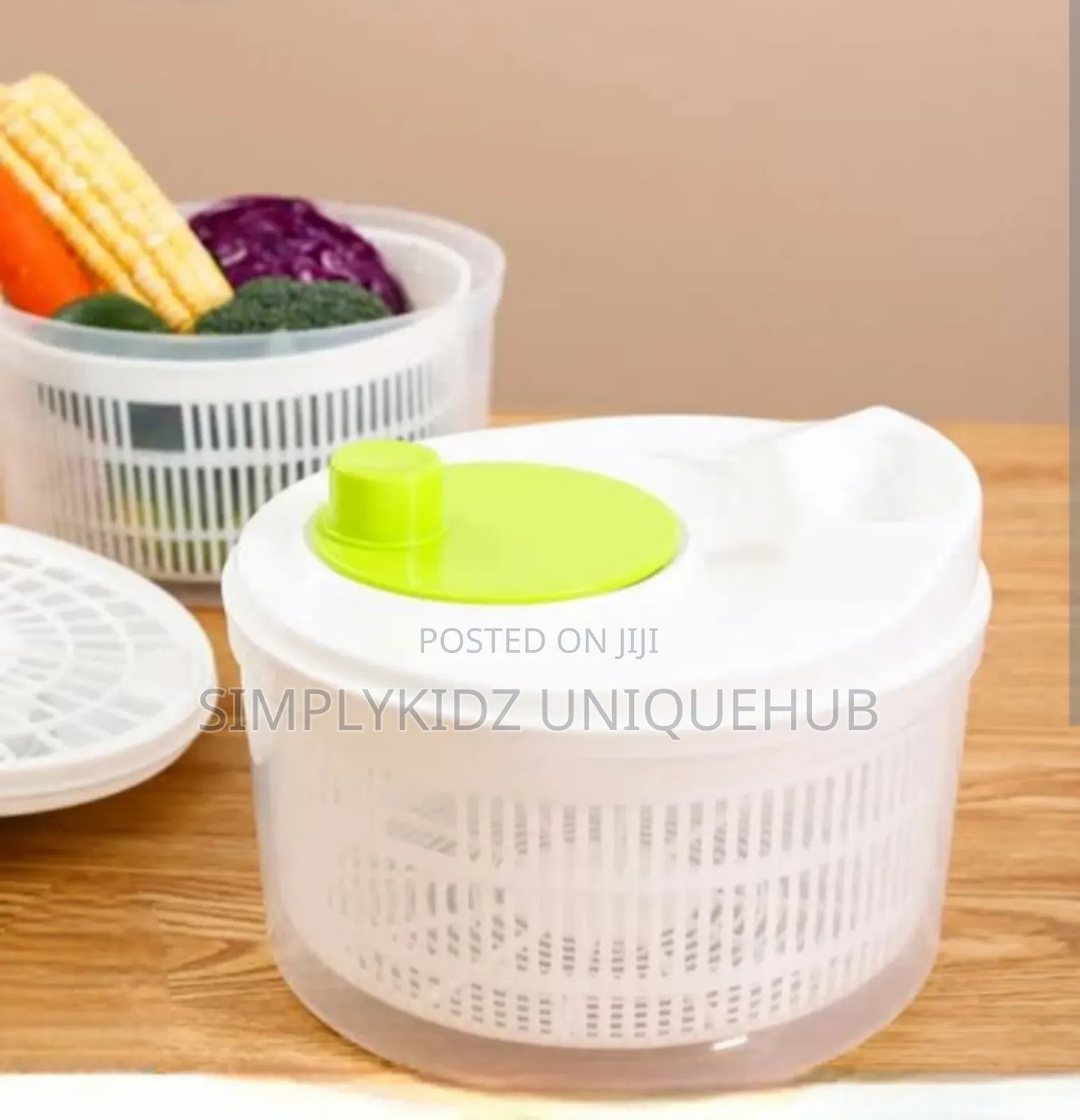 Salad Spinner Collapsible Vegetable Dryer