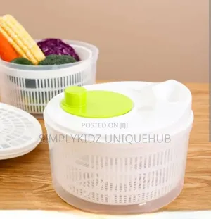 Salad Spinner Collapsible Vegetable Dryer