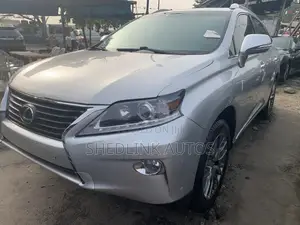 Lexus RX 350 2014 Silver
