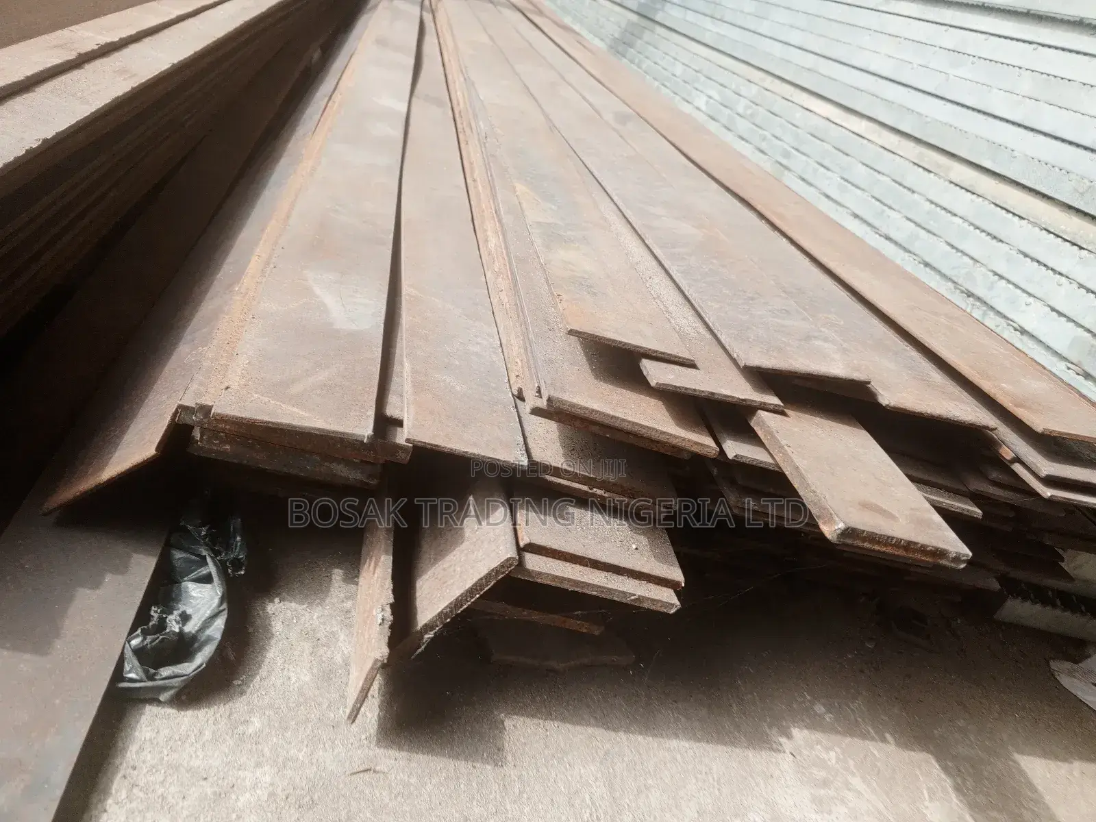 Flat Bar Steel