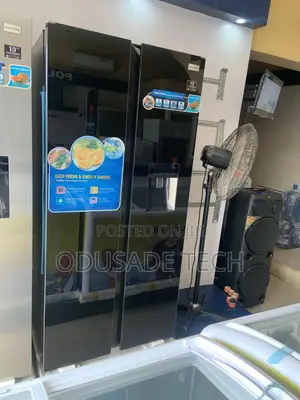 Luxury Fridge 436linverter Side by Side Refigerator