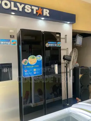 Luxury Fridge 436linverter Side by Side Refigerator
