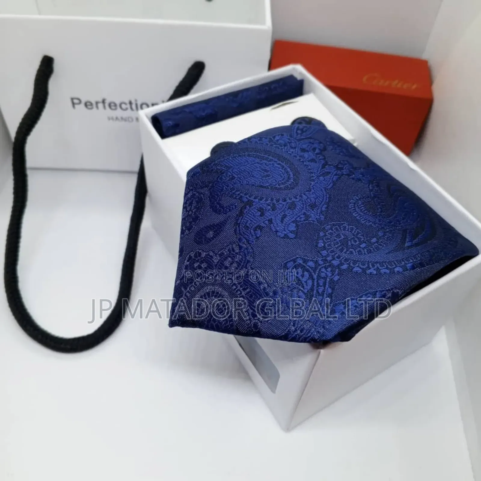 Make a Statement With These Luxurious Ties