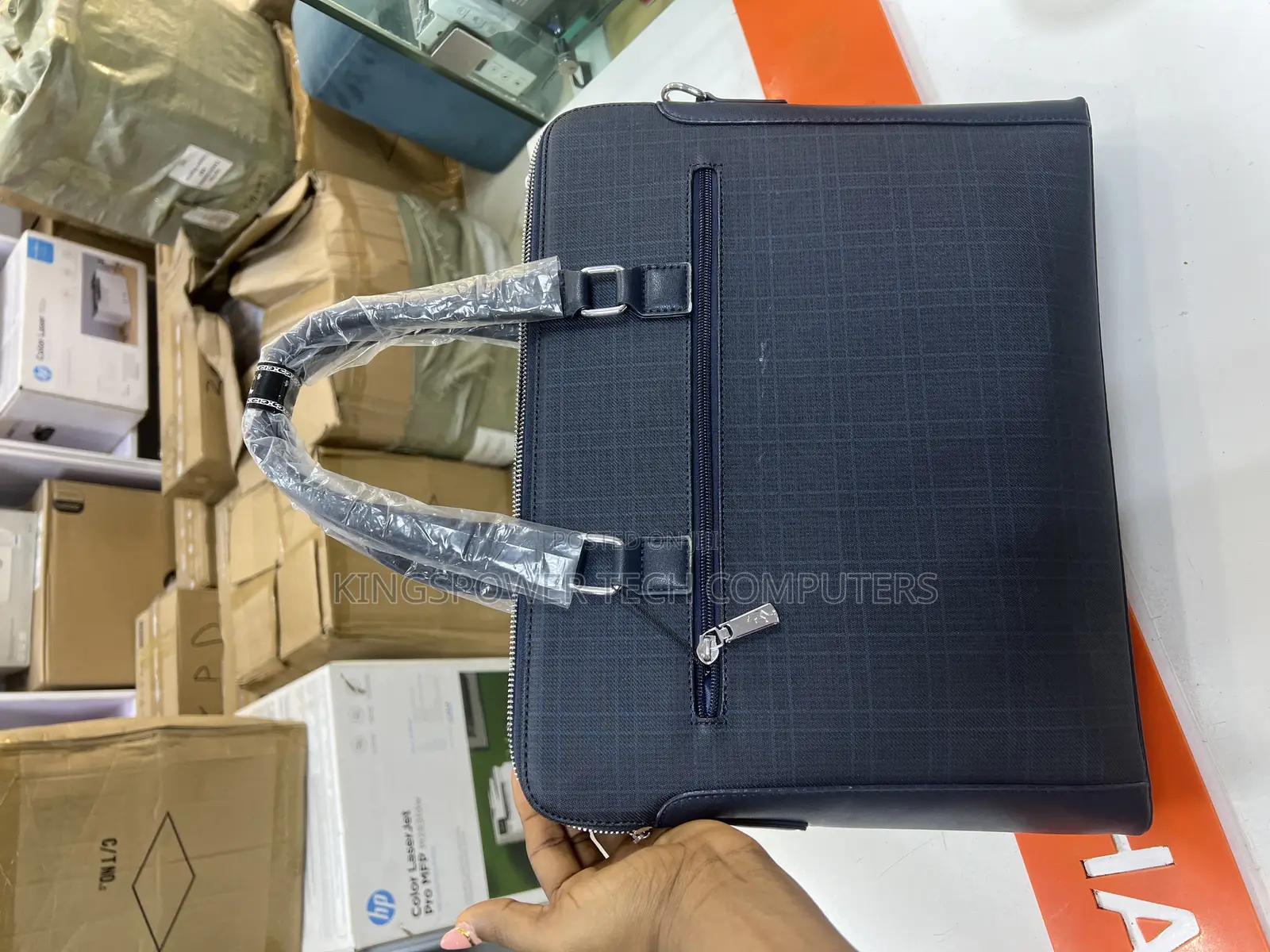 High Quality Leather Laptop Bag