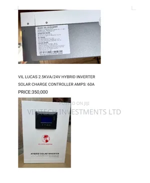 VIL LUCAS 2.5 Kva Hybrid