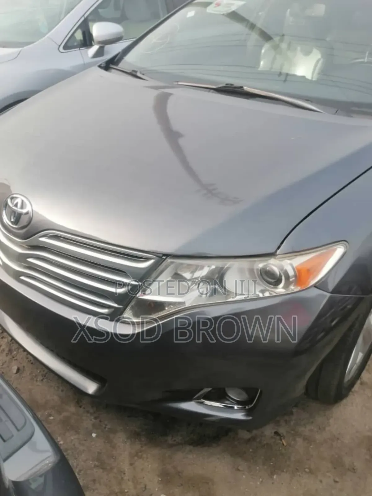 Toyota Venza V6 2009 Gray