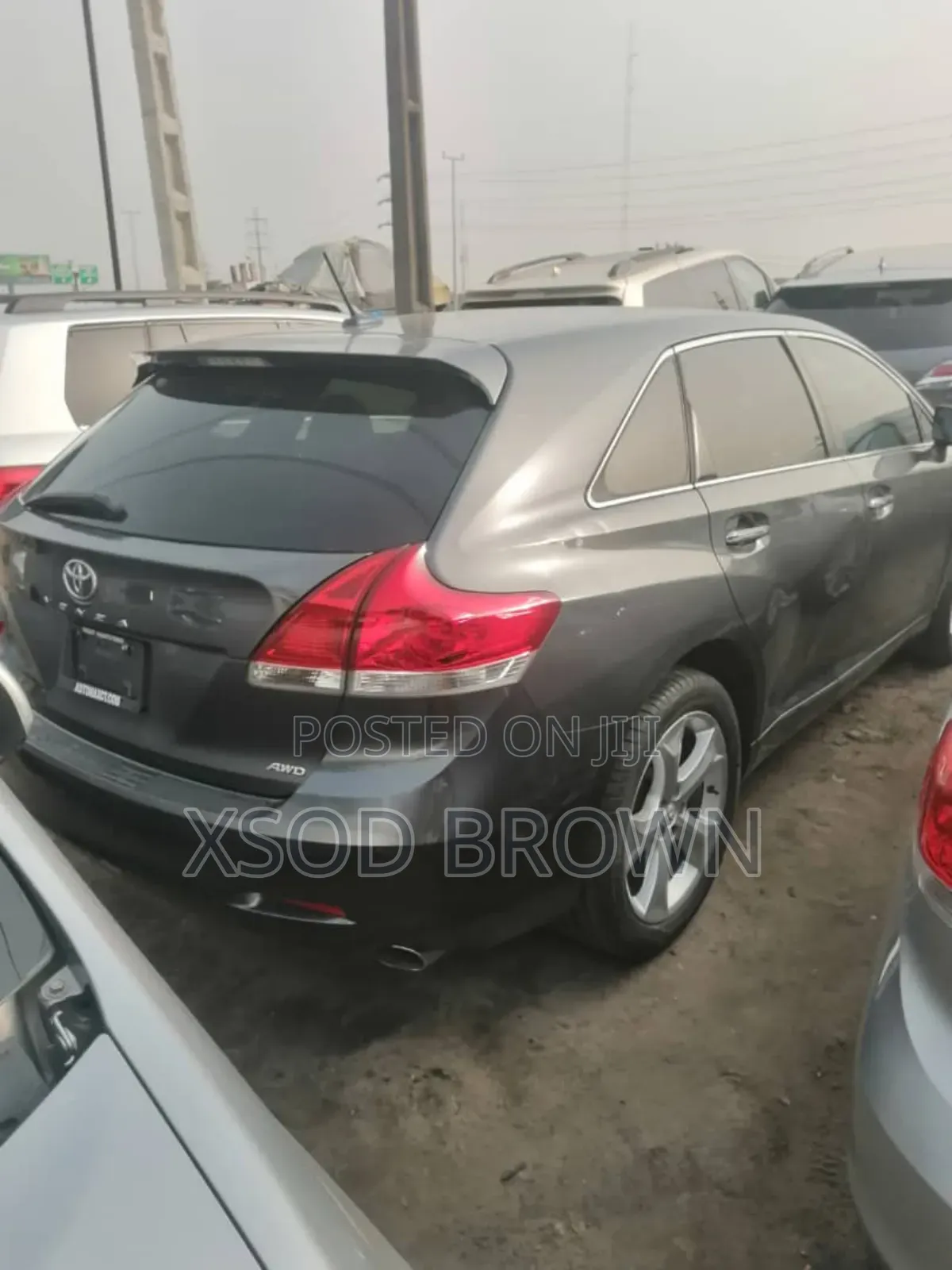 Toyota Venza V6 2009 Gray