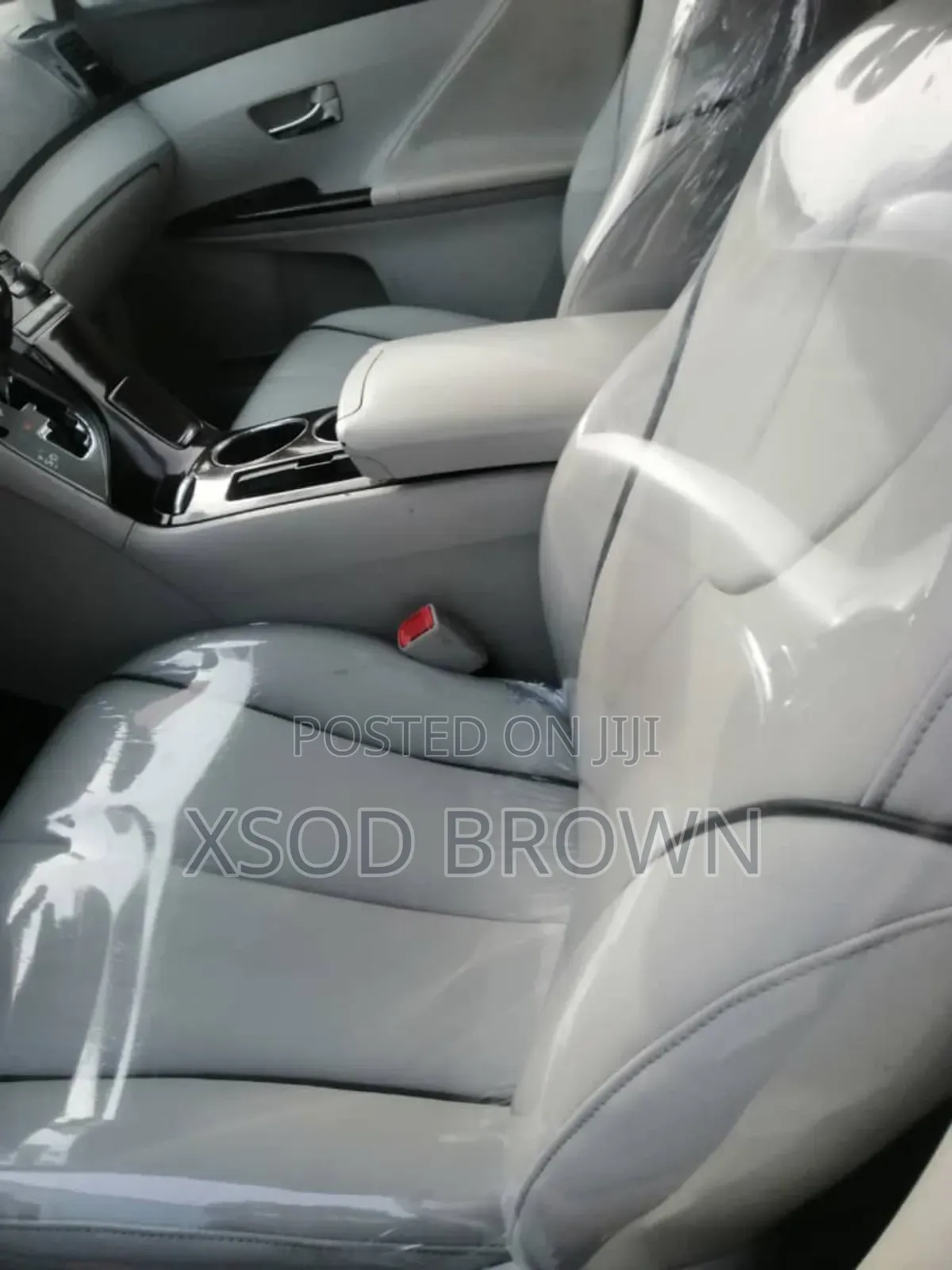 Toyota Venza V6 2009 Gray