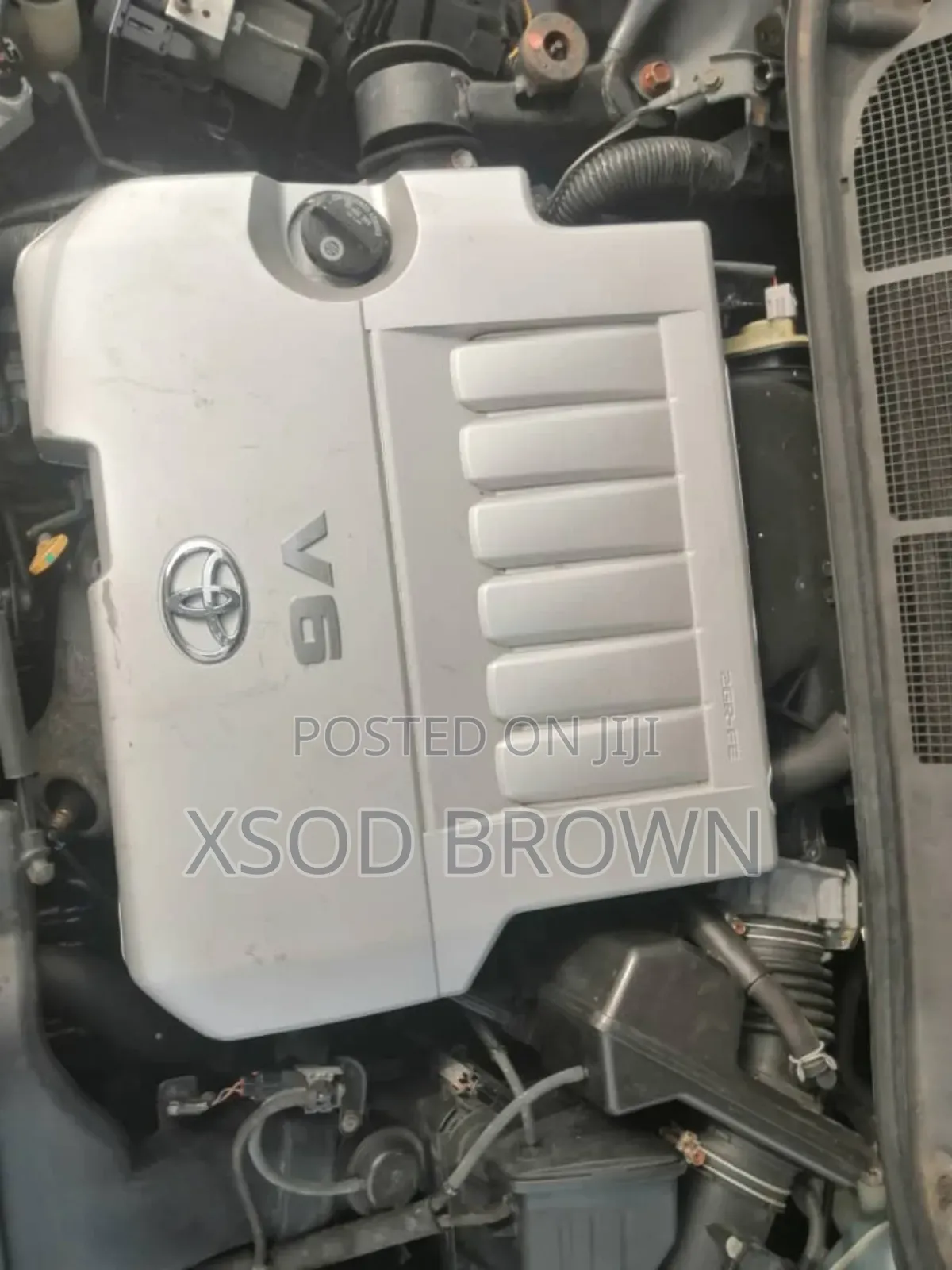 Toyota Venza V6 2009 Gray
