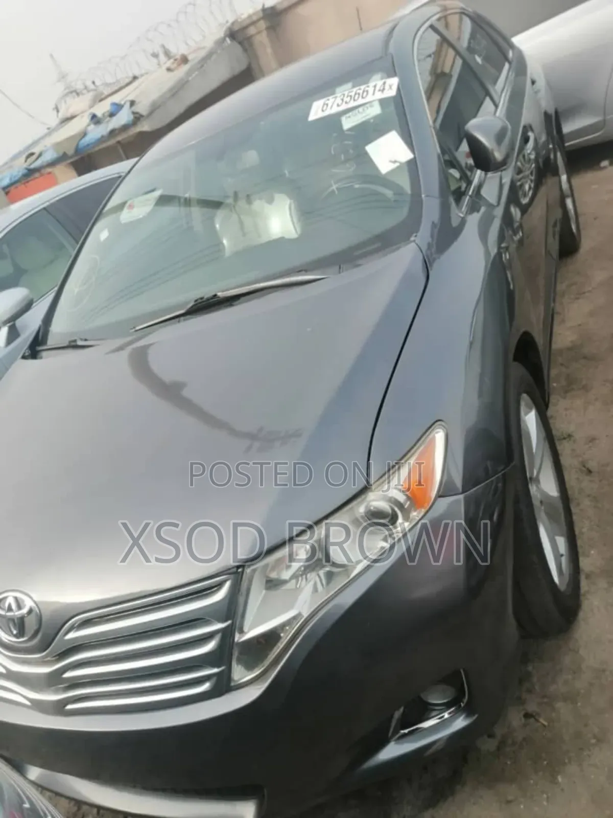 Toyota Venza V6 2009 Gray