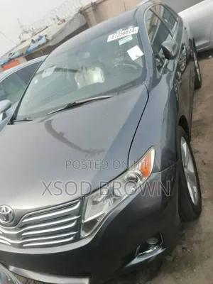 Toyota Venza V6 2009 Gray