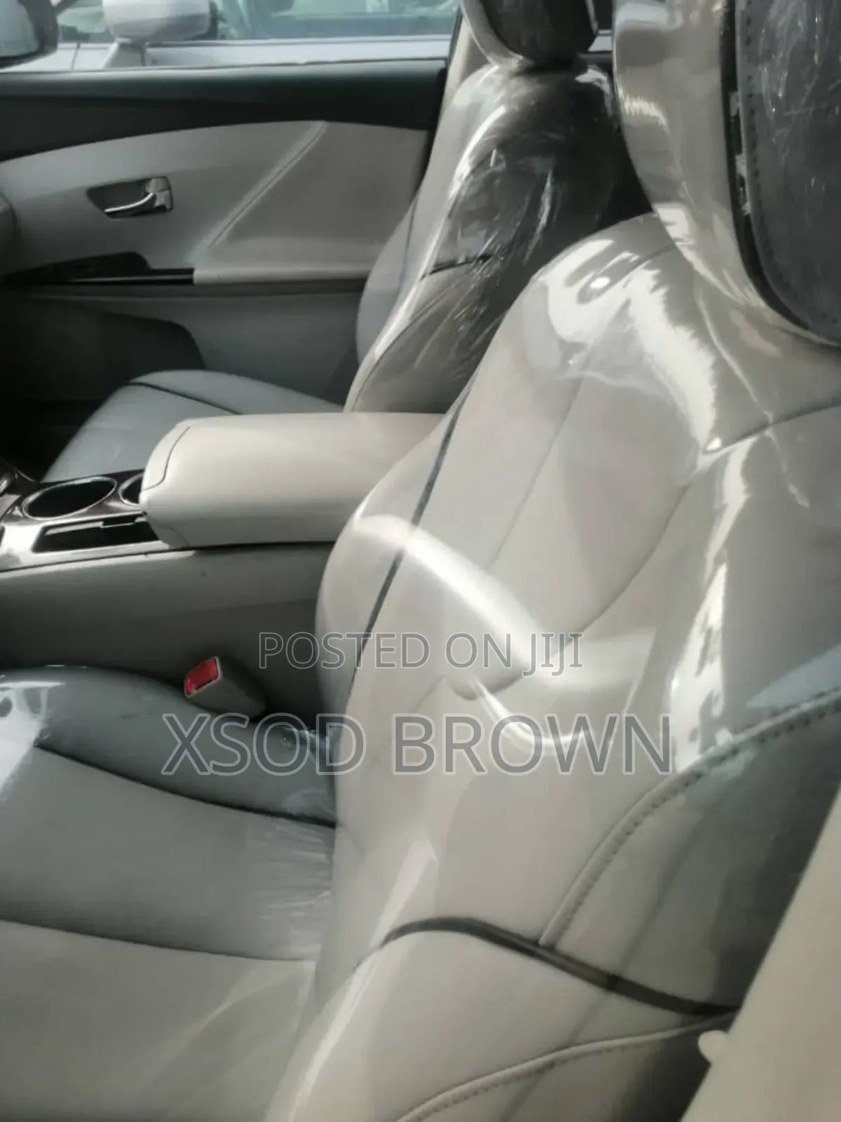 Toyota Venza V6 2009 Gray