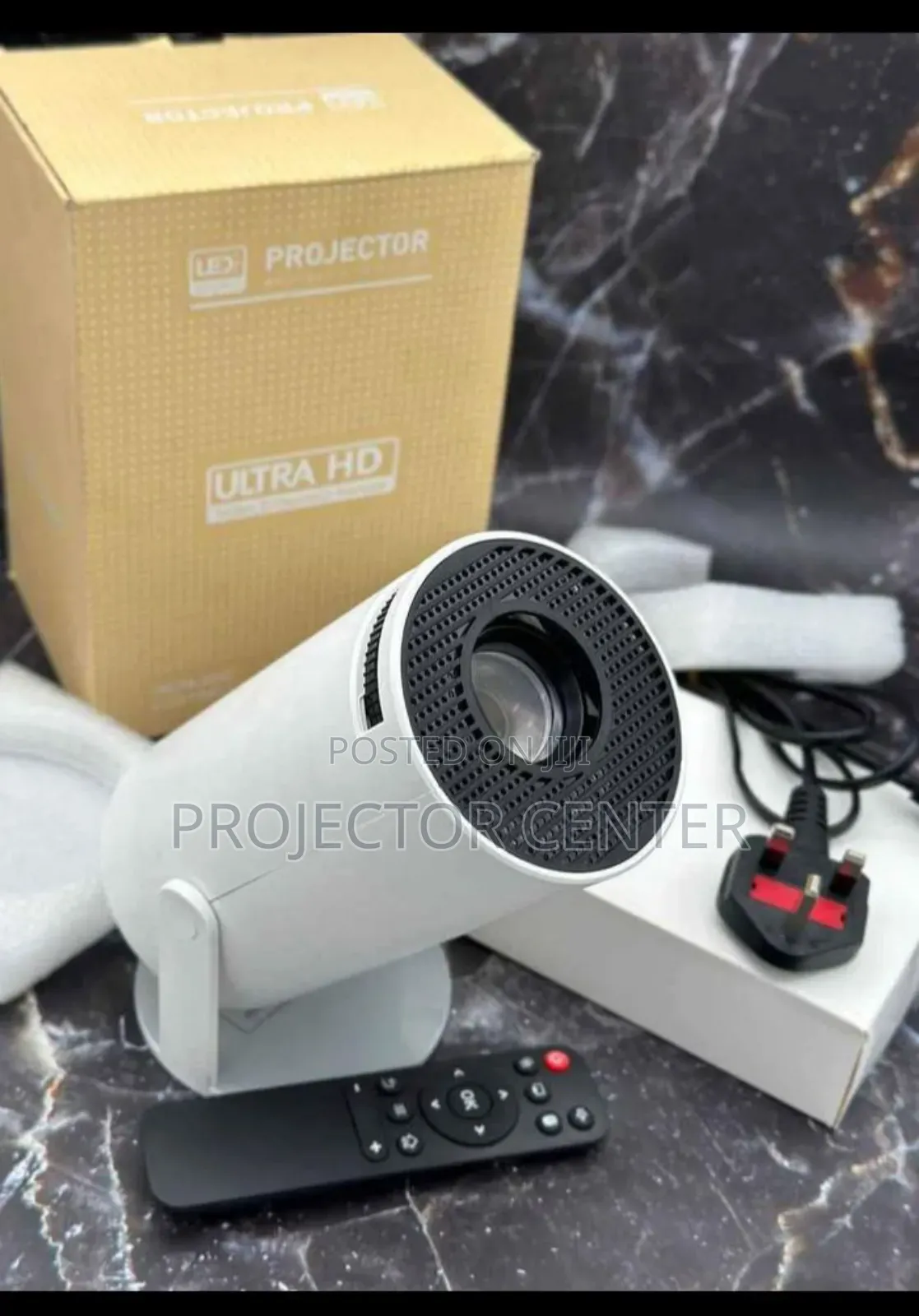 Smart Home Theater Projector (Uhd)Led