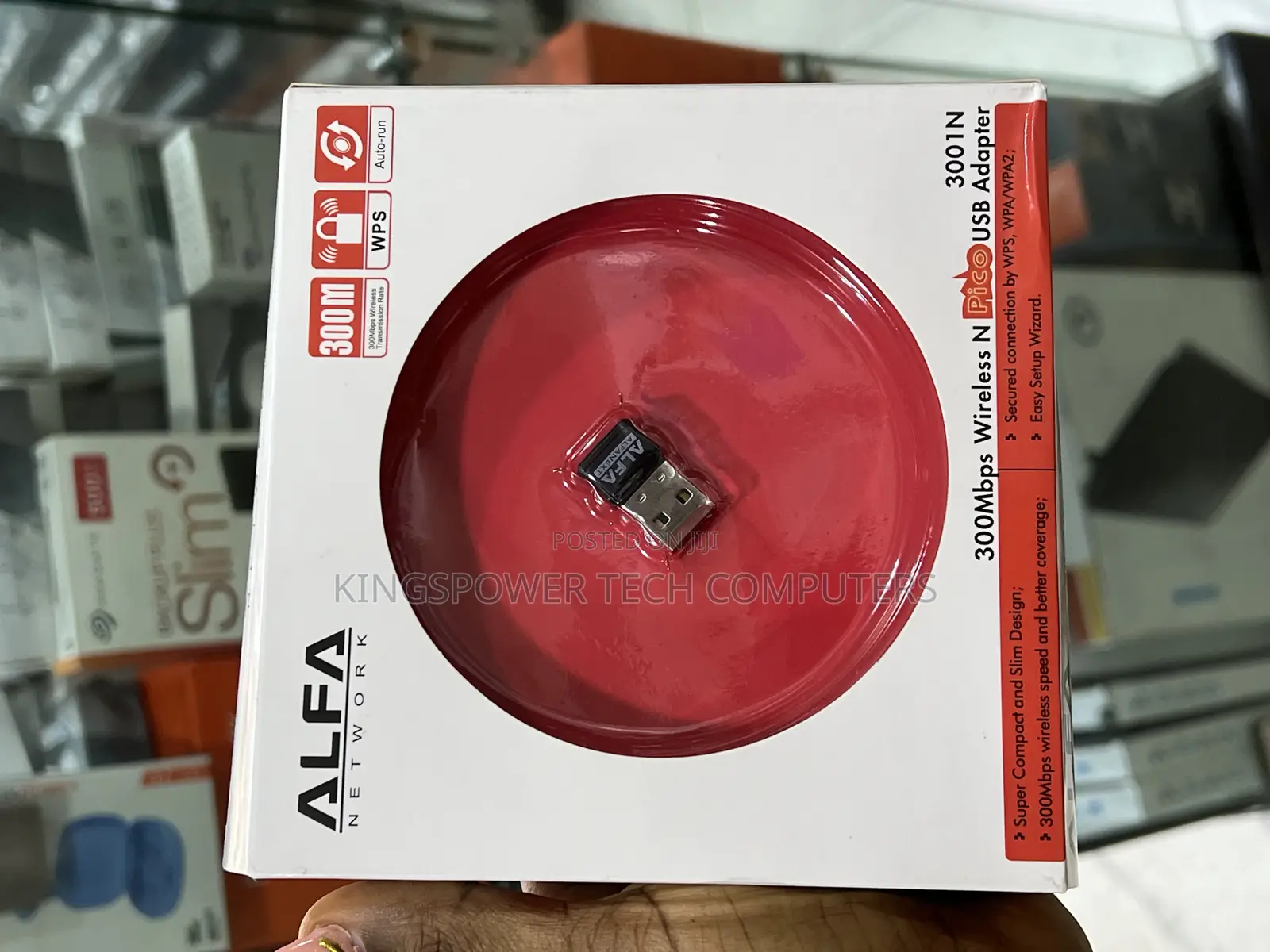 300mbps Wifi Adapter