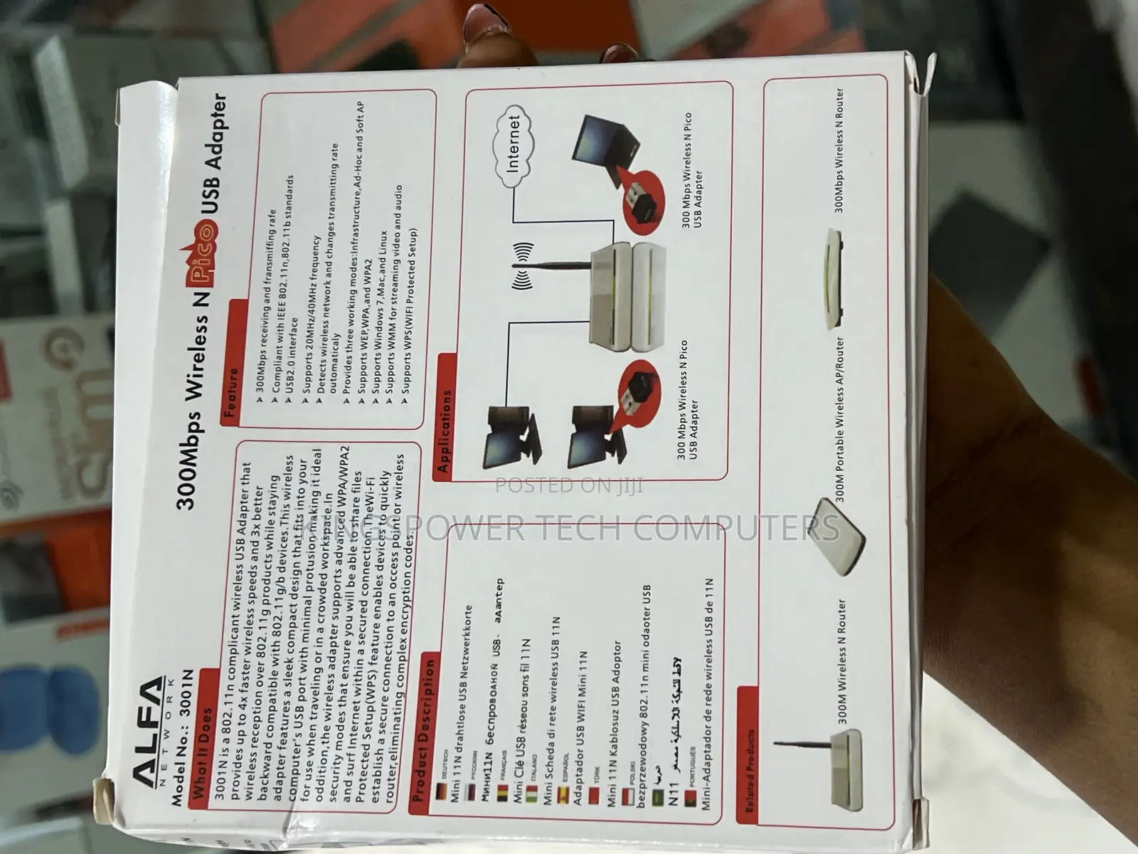 300mbps Wifi Adapter