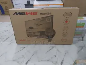 Mewe Mw500sg Energy Saving 50" Smart Uhd Display TV