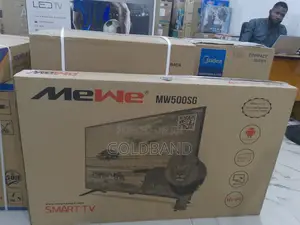 Enegy Efficient Mewe Mw500sg 50" Smart Uhd Display TV