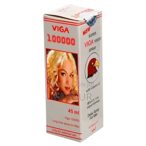 VIGA SPRAY Stay Hard 100000 Delay Spray for Great Sex