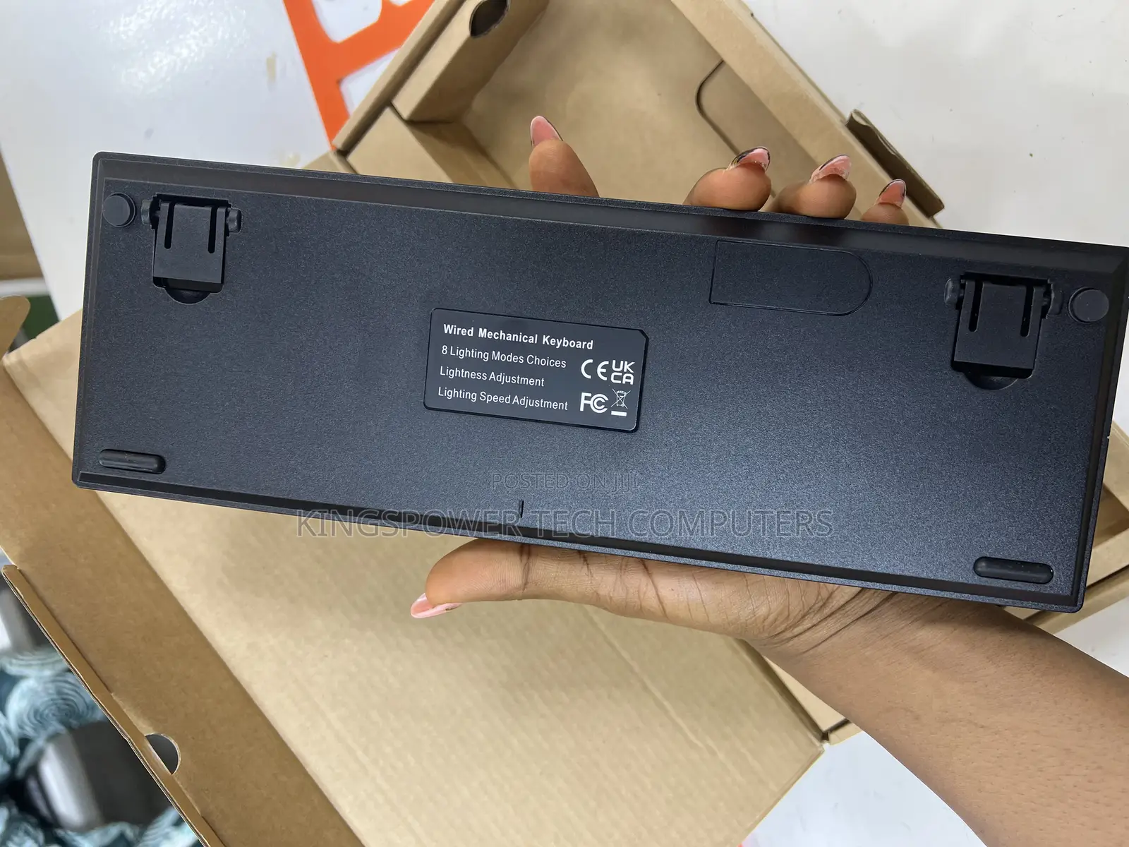 Unbranded Mini Wired Gaming Keyboard With Light