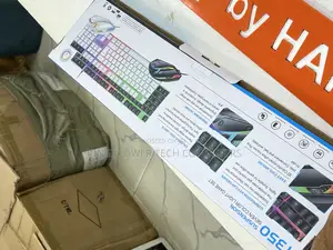 Wired Gaming Keyboard and Mouse With RGB Light